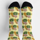 Chaussette tomber (Haut)