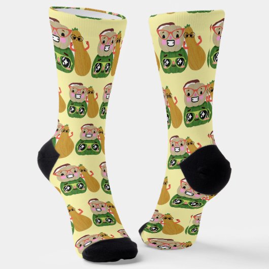 Chaussette tomber (Angulaire)