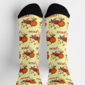 Chaussette tomber (Haut)