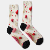 Chaussette Tomber comme des coeurs (Droite)