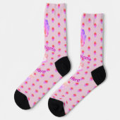 Chaussette Tomboy Rose Boho (Gauche)