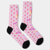 Chaussette Tomboy Rose Boho (Droite)