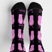Chaussette Tongs Rose Thunder_Cove (Haut)