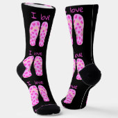 Chaussette Tongs Rose Thunder_Cove (Angulaire)