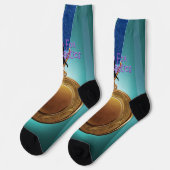 Chaussette TOP Born for Gymnastics (Gauche)