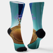 Chaussette TOP Born for Gymnastics (Angulaire)