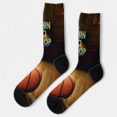 Chaussette TOP Born to Hoop (Gauche)