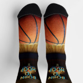 Chaussette TOP Born to Hoop (Haut)