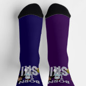 Chaussette TOP Born to Ski (Haut)