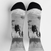 Chaussette TOP Curling Old School (Haut)