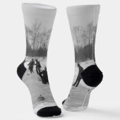 Chaussette TOP Curling Old School (Angulaire)