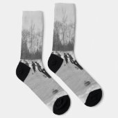 Chaussette TOP Curling Old School (Droite)