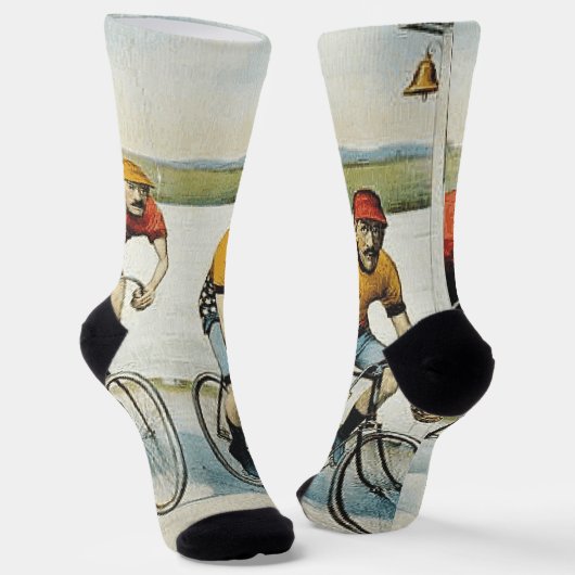 Chaussette TOP Cycling (Angulaire)