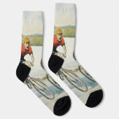 Chaussette TOP Cycling (Droite)