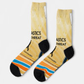 Chaussette TOP Gymnastique triple (Gauche)