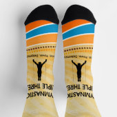 Chaussette TOP Gymnastique triple (Haut)