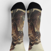 Chaussette TOP Horse Racing (Haut)