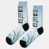 Chaussette TOP Ski féminin (Gauche)