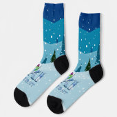 Chaussette TOP Ski Vermont (Gauche)