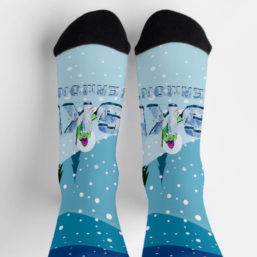 Chaussette TOP Ski Vermont (Haut)