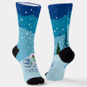 Chaussette TOP Ski Vermont (Angulaire)