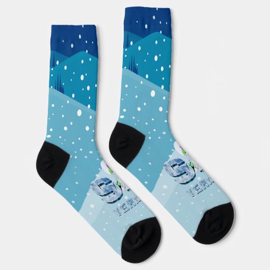 Chaussette TOP Ski Vermont (Droite)