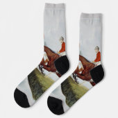 Chaussette TOP Steeplechase (Gauche)