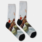 Chaussette TOP Steeplechase (Droite)