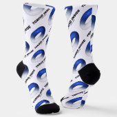 Chaussette Toroïde à l'intérieur (Torus bleu) (Angulaire)