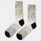 Chaussette Torre Eiffel con alfabeto (Gauche)