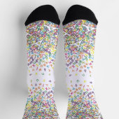 Chaussette Torre Eiffel con alfabeto (Haut)