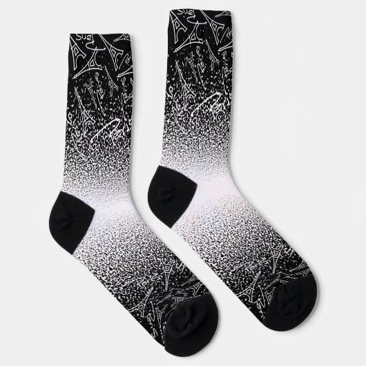 Chaussette Torre Eiffel con granos (Droite)