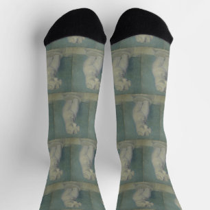 Chaussette Torse en plâtre de Van Gogh - Statuette d'art clas