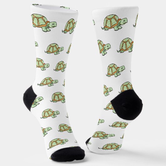 Chaussette Tortue (Angulaire)
