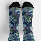 Chaussette Tortue Abstraite (Haut)
