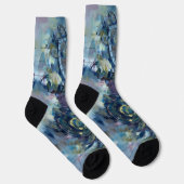 Chaussette Tortue Abstraite (Droite)