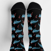 Chaussette Tortue de mer de Noël (Haut)