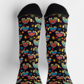Chaussette Tortues colorées (Haut)
