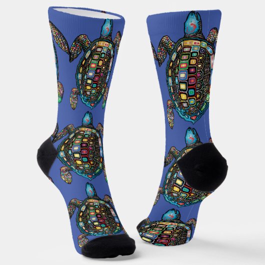 Chaussette Tortues de mer Thunder_Cove (Angulaire)