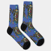 Chaussette Tortues de mer Thunder_Cove (Droite)