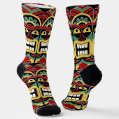 Chaussette Totem cool Tiki (Angulaire)