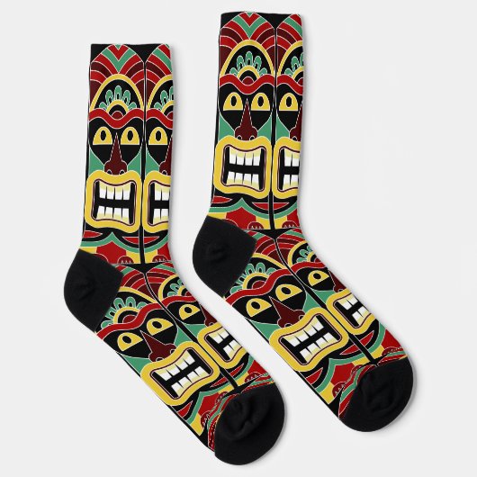 Chaussette Totem cool Tiki (Droite)