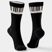 Chaussette Touches de piano  (Angulaire)