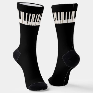 Chaussette Touches de piano 