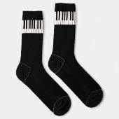 Chaussette Touches de piano  (Droite)