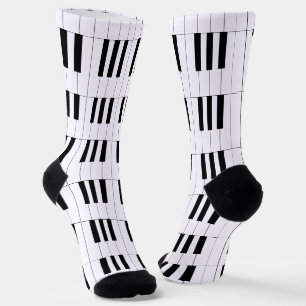 Chaussette Touches de piano