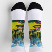 Chaussette Touches du graphique à boutons (Haut)