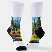 Chaussette Touches du graphique à boutons (Angulaire)