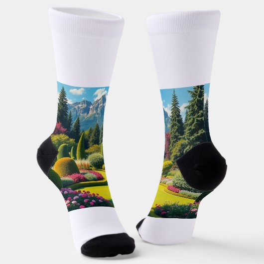 Chaussette Touches du graphique à boutons (Angulaire)