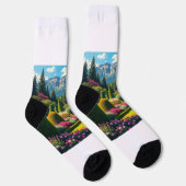 Chaussette Touches du graphique à boutons (Droite)